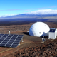 The lunar and Martian analog base sits 8,200 feet up Moana Loa.